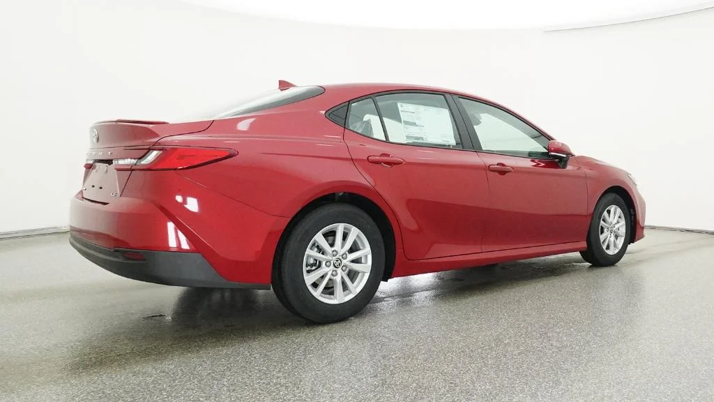 New 2026 Supersonic Red Toyota LE image 4