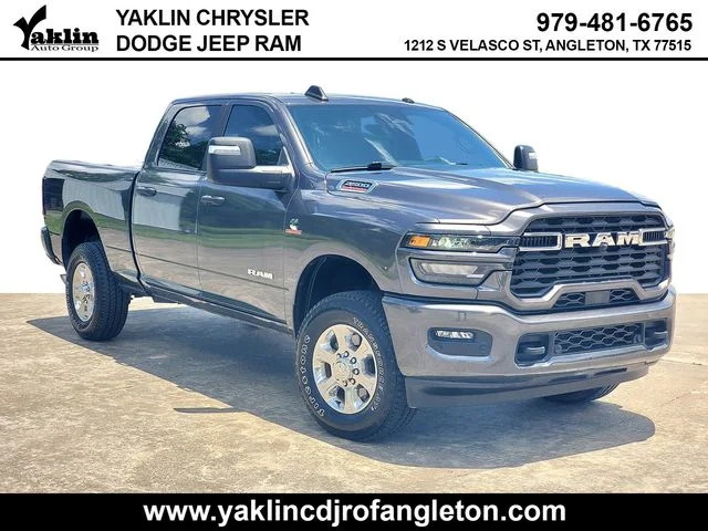 2025 RAM 2500 Big Horn 4X4 Crew Cab SWB's photo