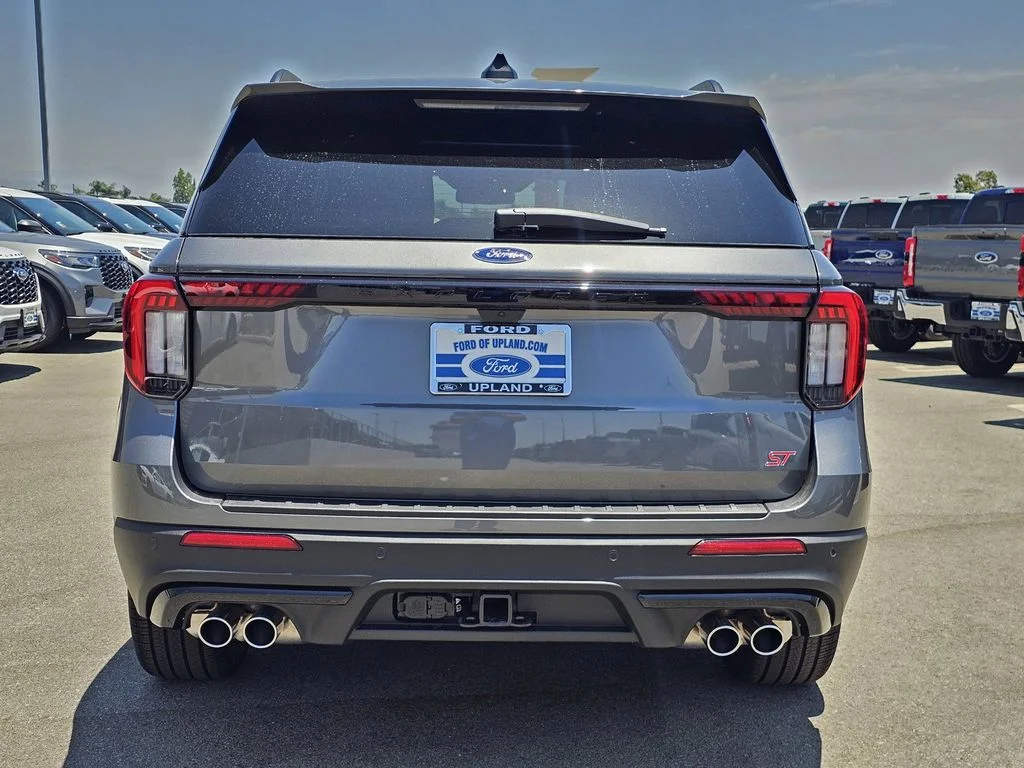 New 2026 Carbonized Gray Metallic Ford ST image 6