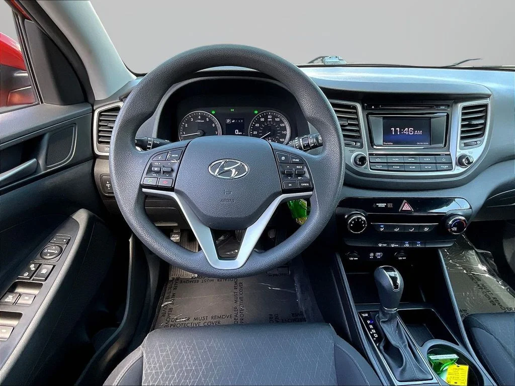 Used 2017 Orange Hyundai SE image 8