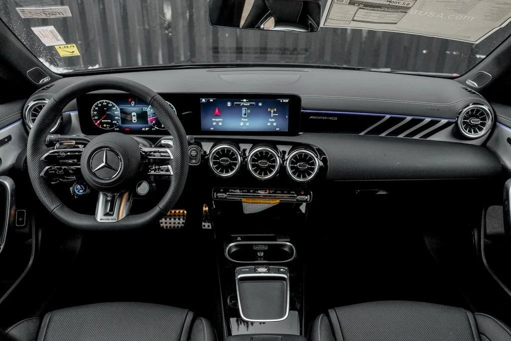 New 2026 Night Black Mercedes-Benz CLA 45 AMG® image 62