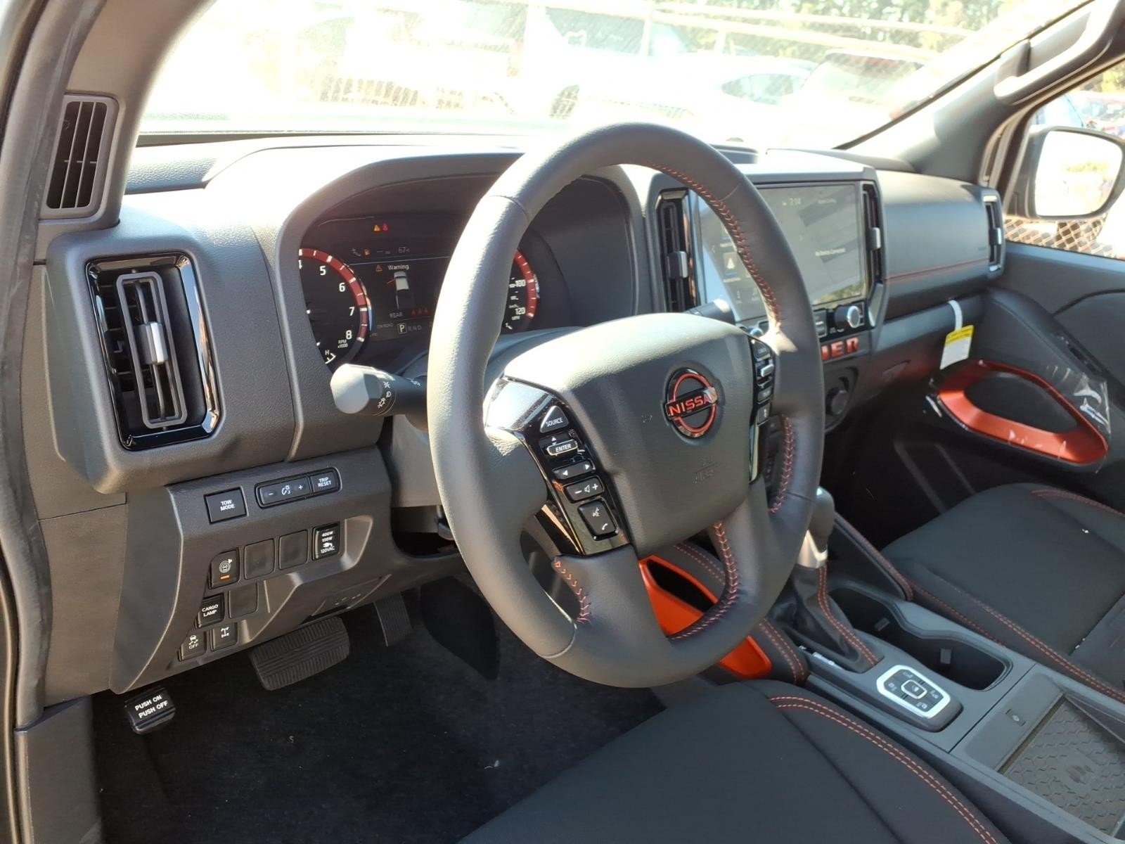 2026 Nissan Frontier Crew Cab PRO-4X® Black at Robbins Nissan