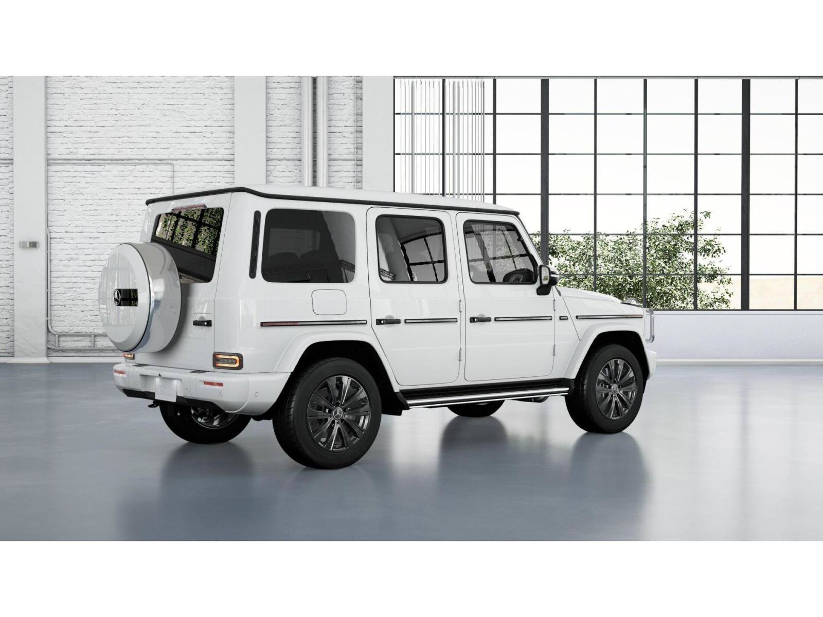 New 2026 POLAR WHITE Mercedes-Benz G 550 image 21