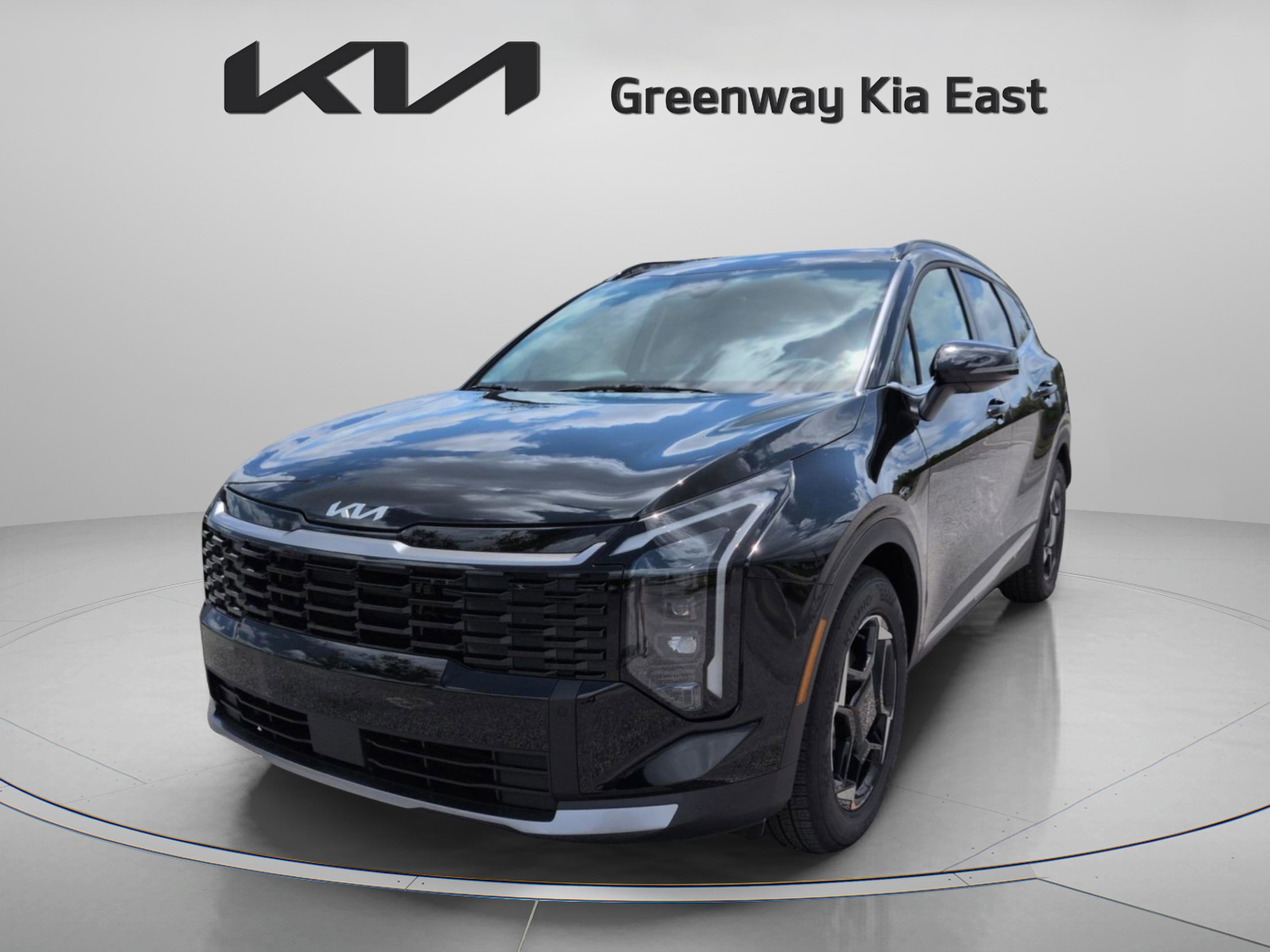 New 2026 Ebony Black Kia EX image 10