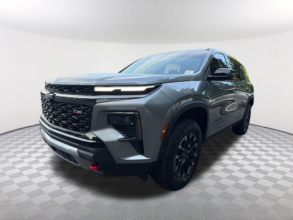 Used 2026 Gray Chevrolet Z71 image 1
