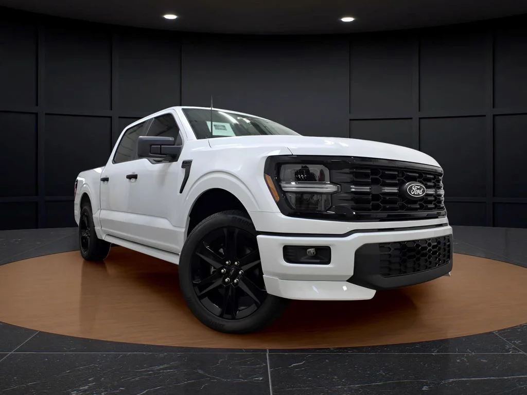 New 2026 Oxford White Ford STX SUPERCHARGED LOBO image 1