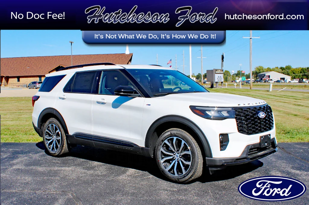 2027 Ford Explorer