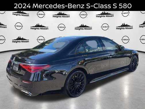 Used 2024 Black Mercedes-Benz S 580 image 8