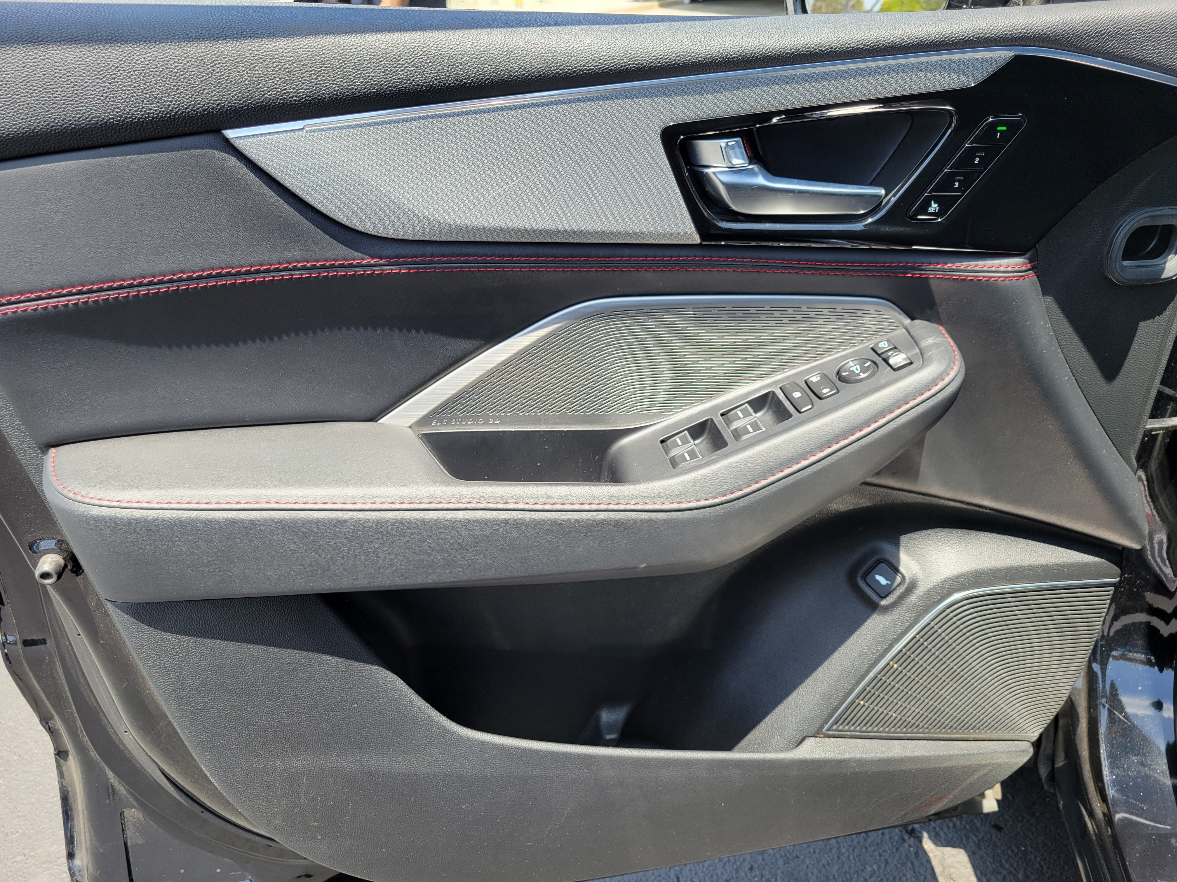 Certified Used 2023 Majestic Black Pearl Acura SH-AWD with A-Spec Package image 56
