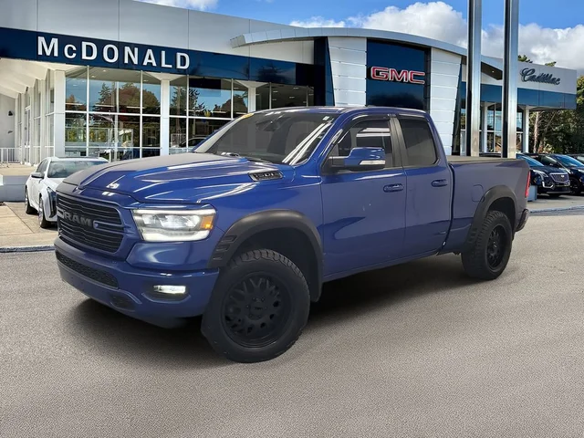 2019 Ram 1500 Rebel