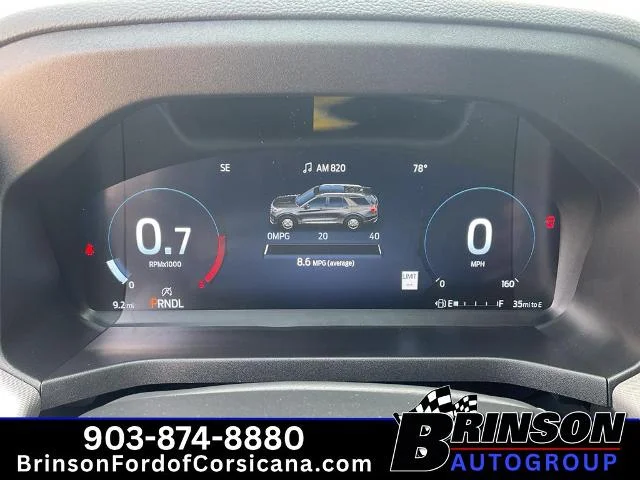 New 2026 Carbonized Gray Metallic Ford Active image 36