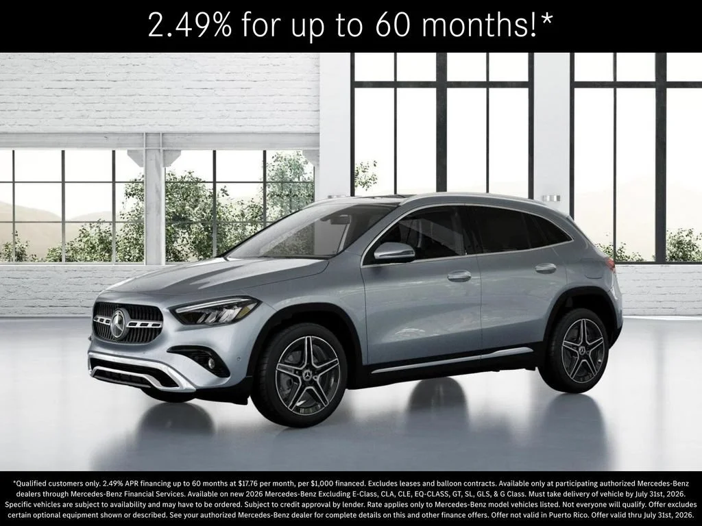 New 2026 Cirrus Silver Metallic Mercedes-Benz GLA 250 image 80