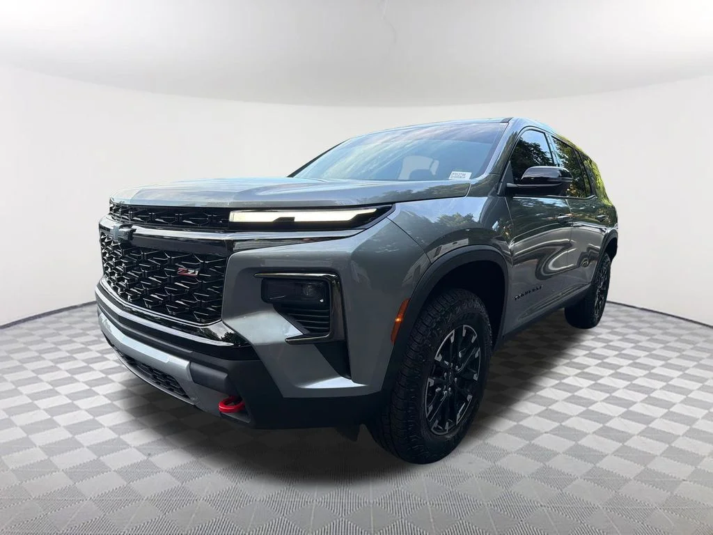 Used 2026 Gray Chevrolet Z71 image 1