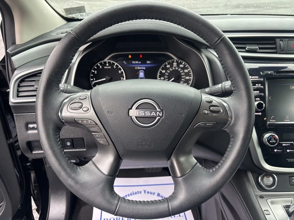Used 2024 Black Nissan SV image 9