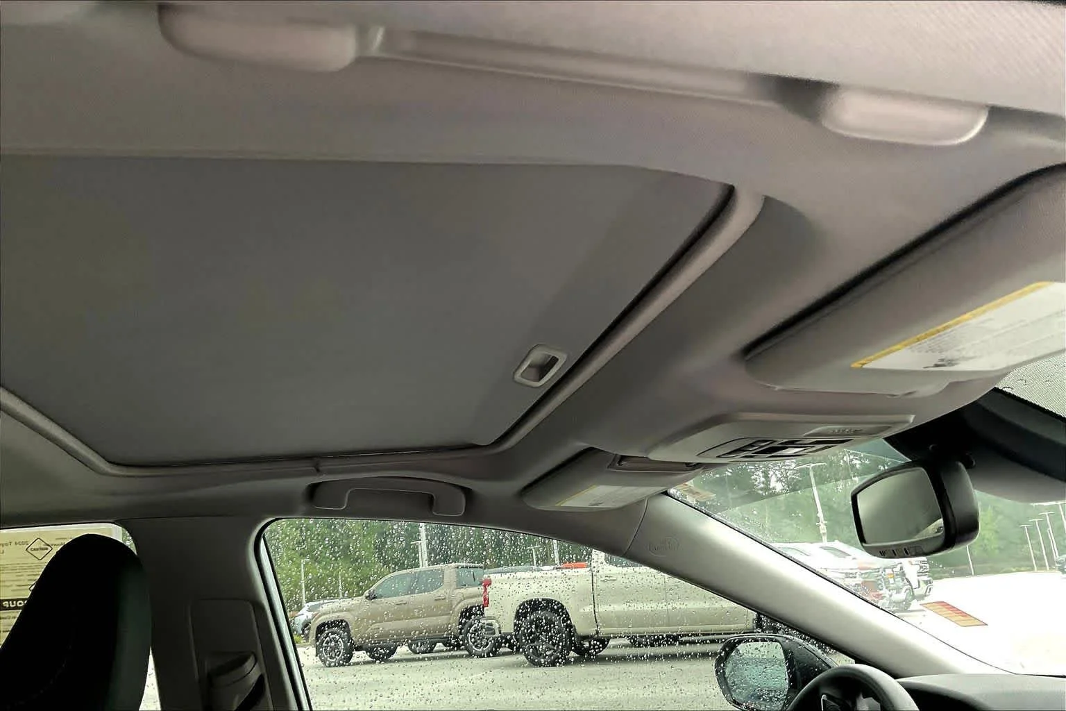 Used 2024 Ice Cap Toyota LE image 14