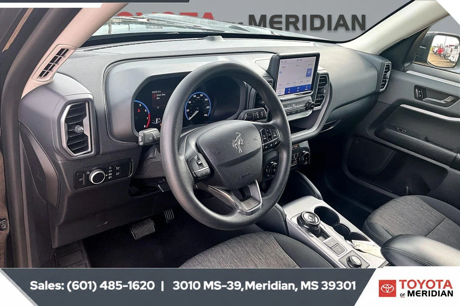 Used 2023 Shadow Black Ford Big Bend image 12
