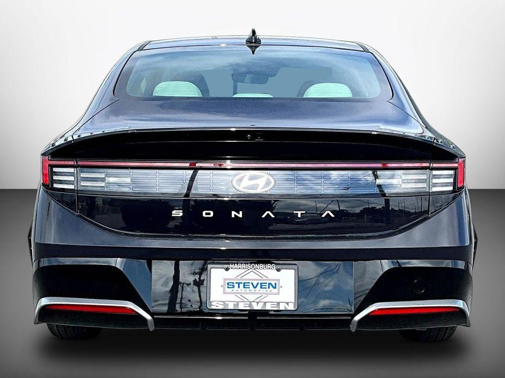 New 2026 Blue Hyundai SEL Sport image 5