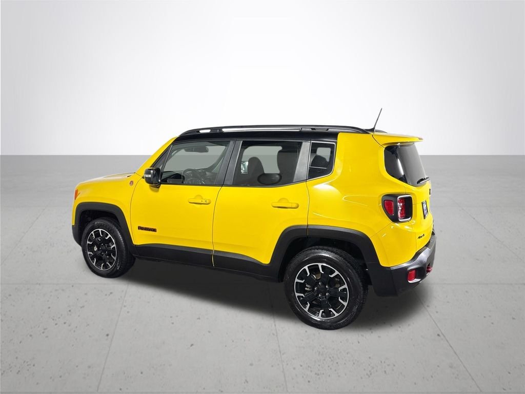 Certified Used 2023 Yellow Jeep Trailhawk image 9