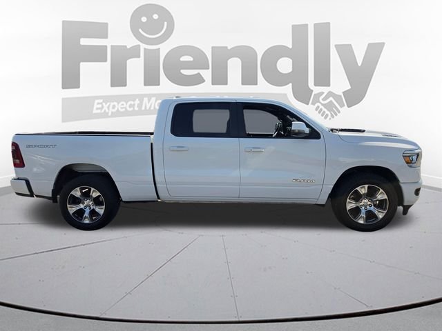 Used 2023 White Ram Laramie image 4