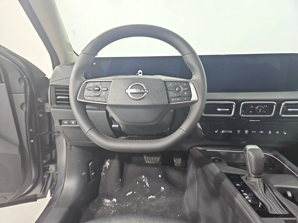 New 2026 Gun Metallic Nissan SV image 14