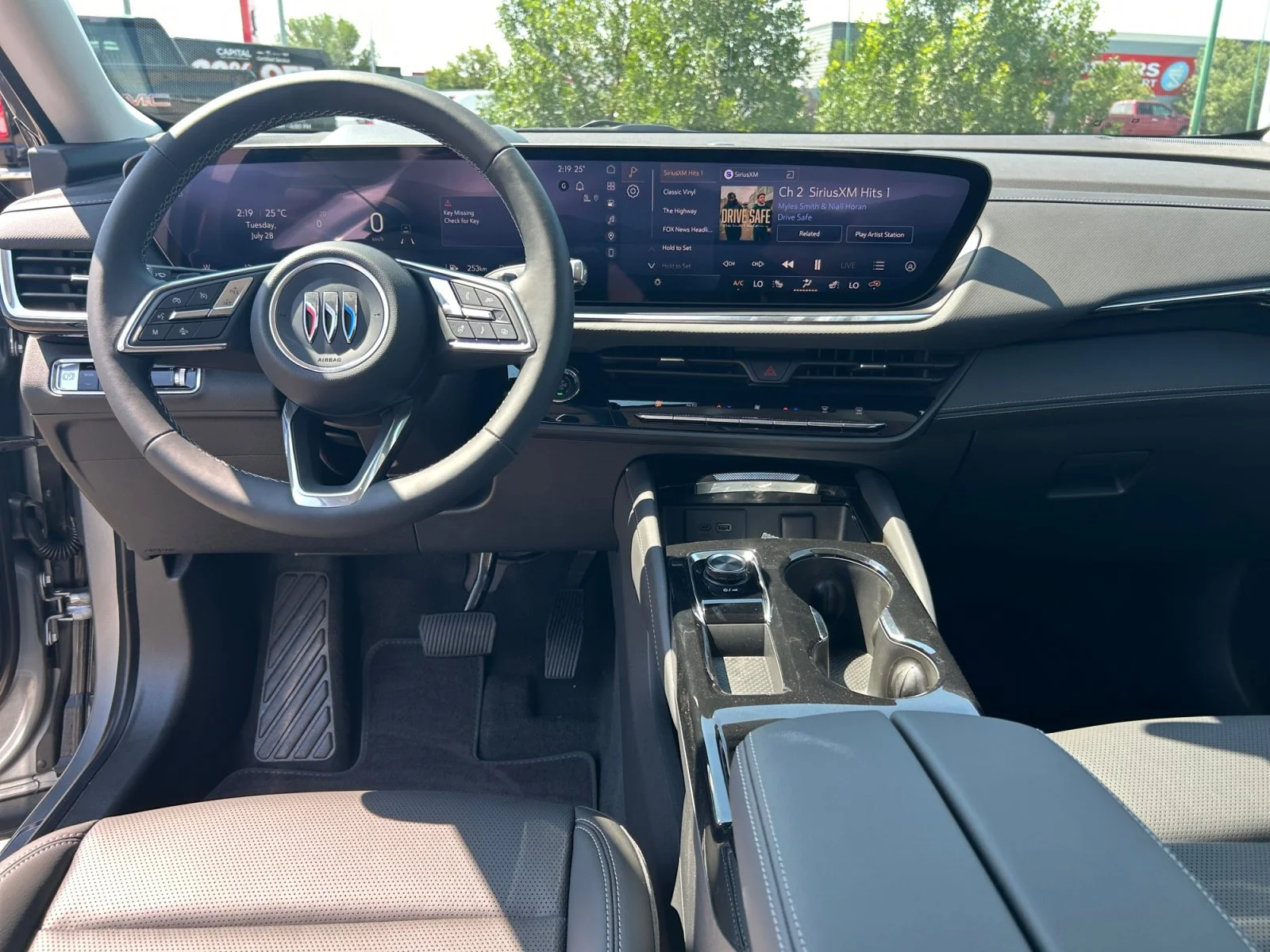 New 2026 Moonstone Grey Metallic Buick Preferred AWD image 19
