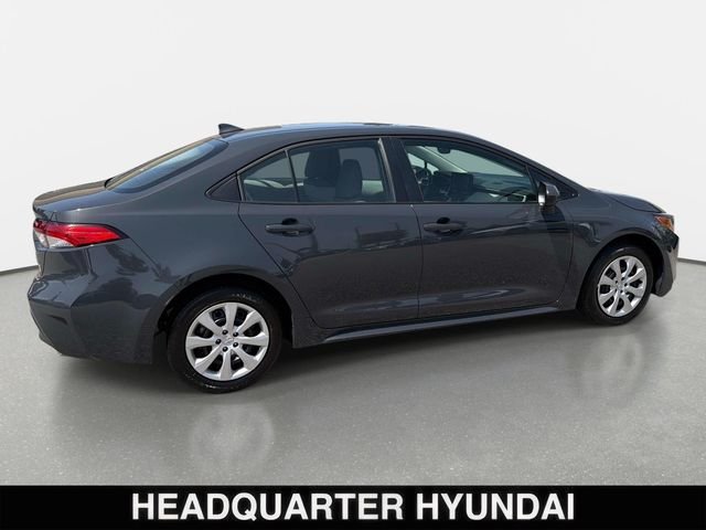 Used 2024 Gray Toyota LE image 2