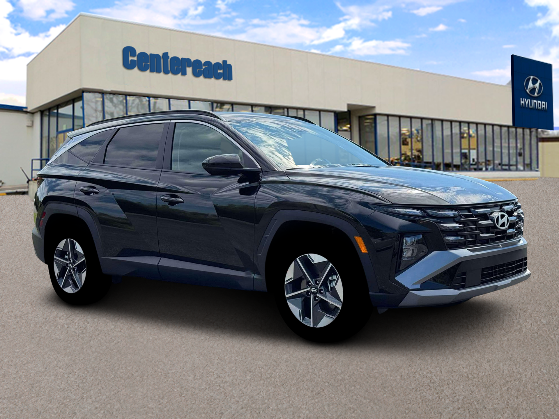 New 2026 Phantom Black Hyundai SEL Plus AWD image 10
