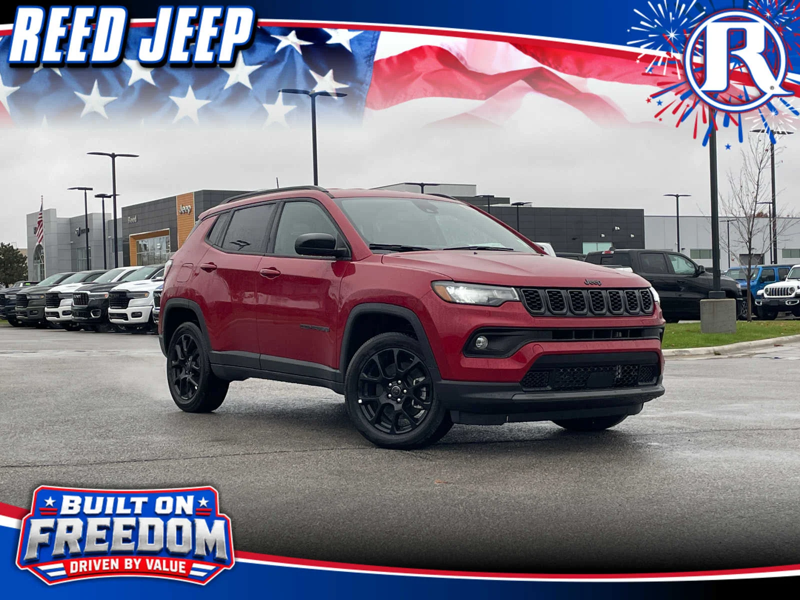 2026 Jeep Compass Latitude