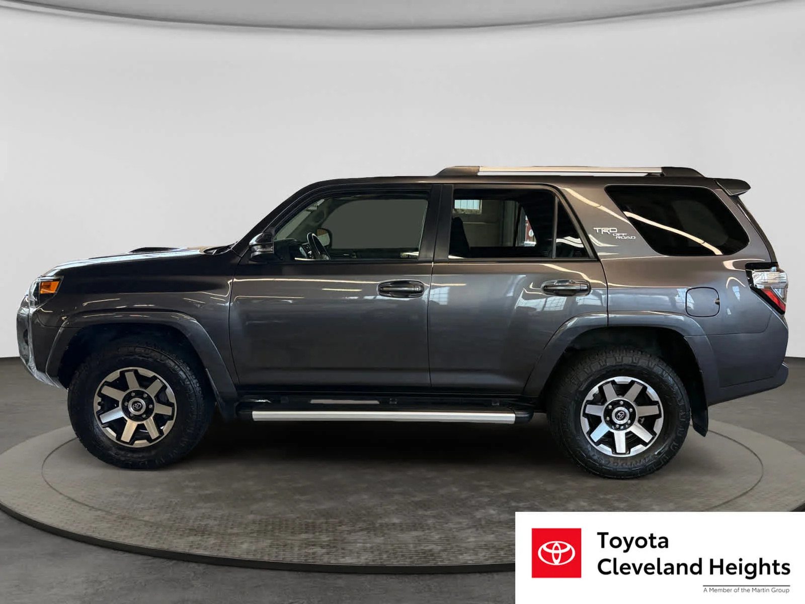 Used 2018 Magnetic Gray Metallic Toyota TRD Off Road Premium image 8
