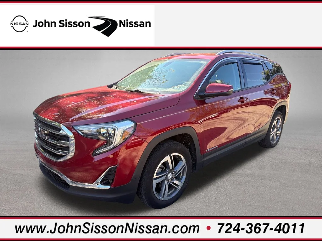 2019 GMC Terrain SLT
