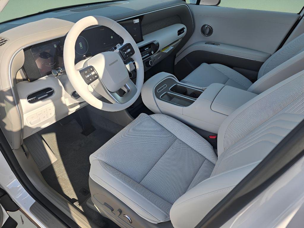 New 2026 Creamy White Pearl Hyundai SEL Premium AWD image 25