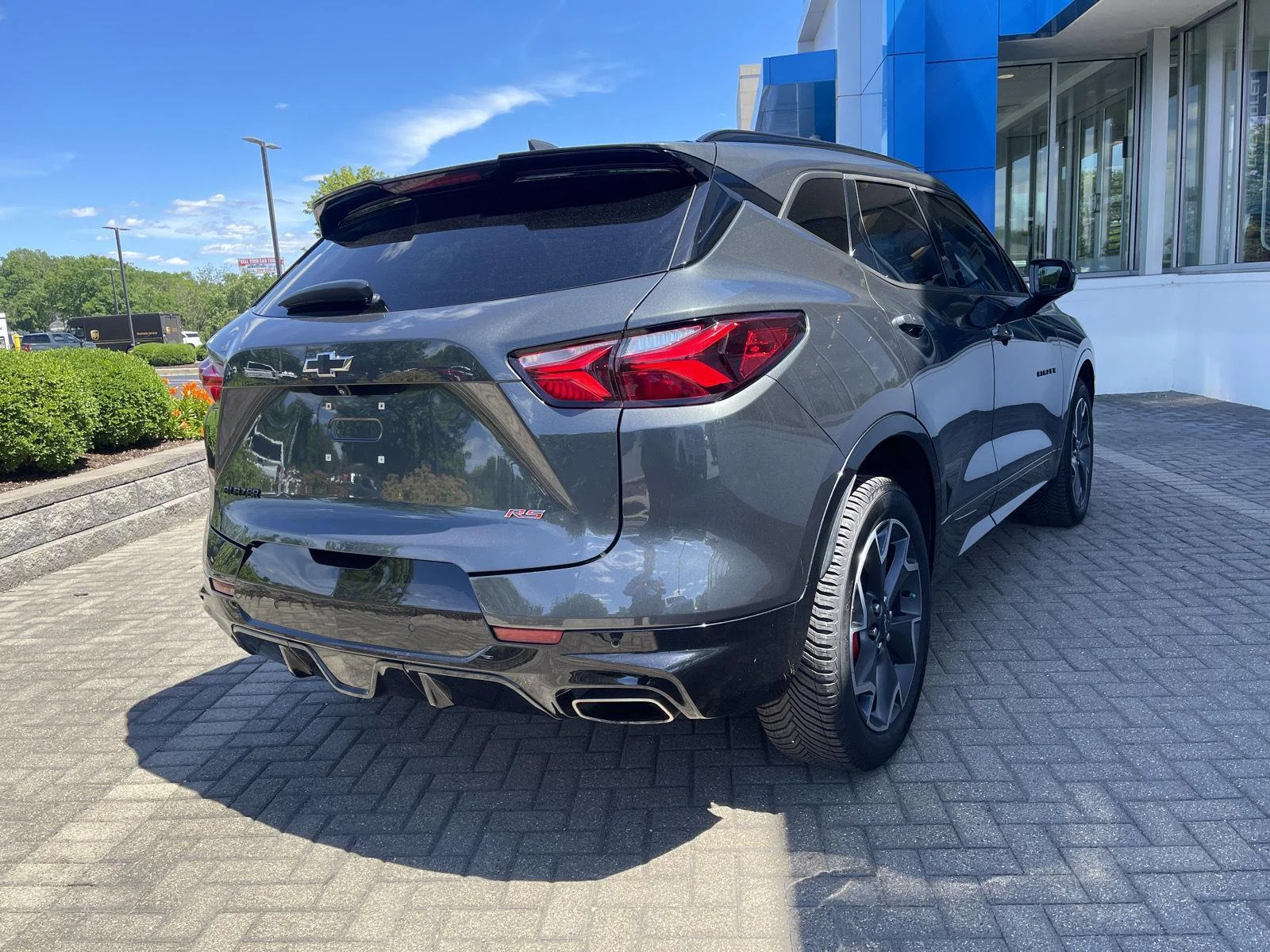 Used 2019 NIGHTFALL GRAY METALLIC Chevrolet RS image 5