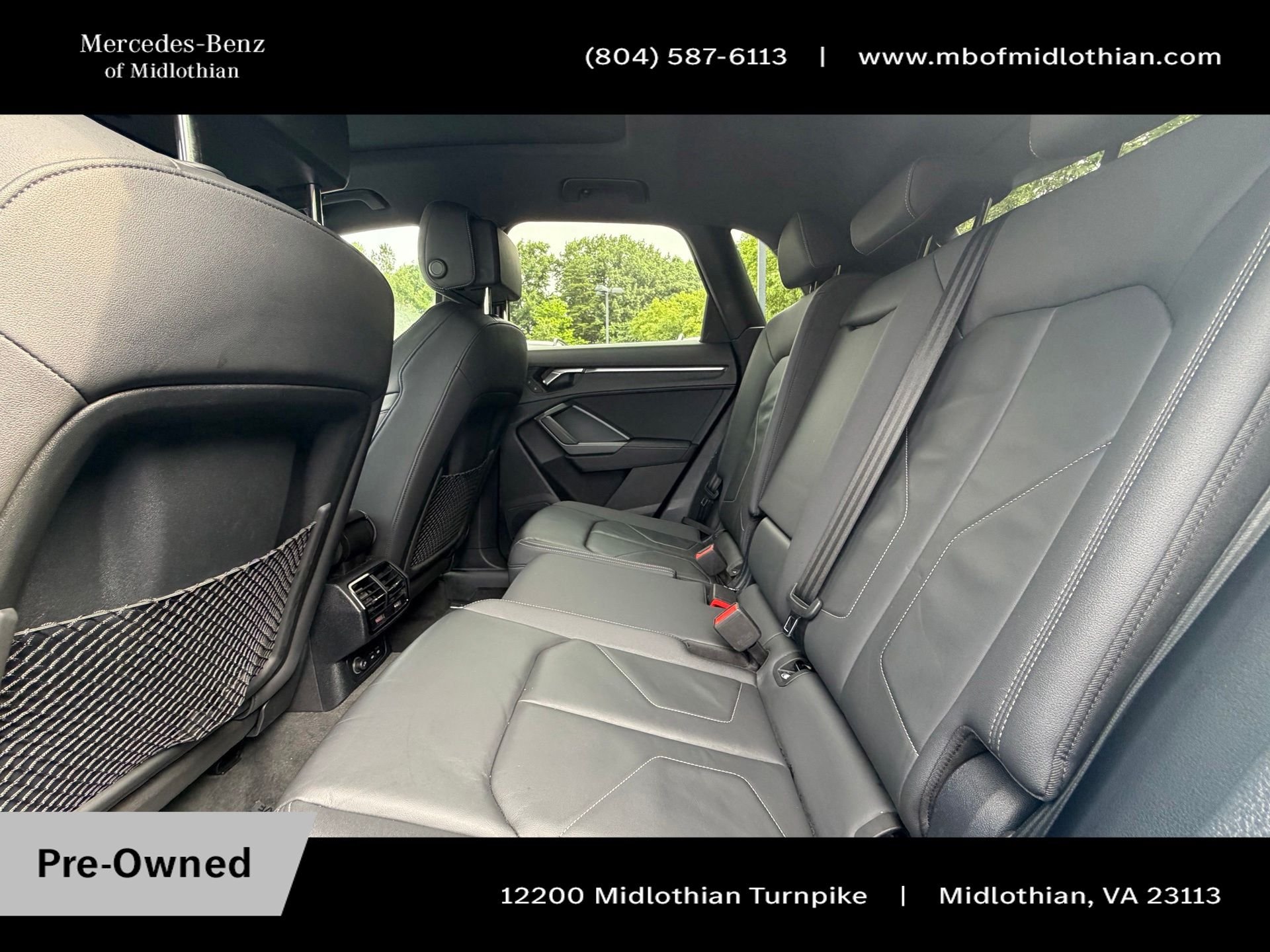 Used 2023 Blue Audi Premium Plus image 23
