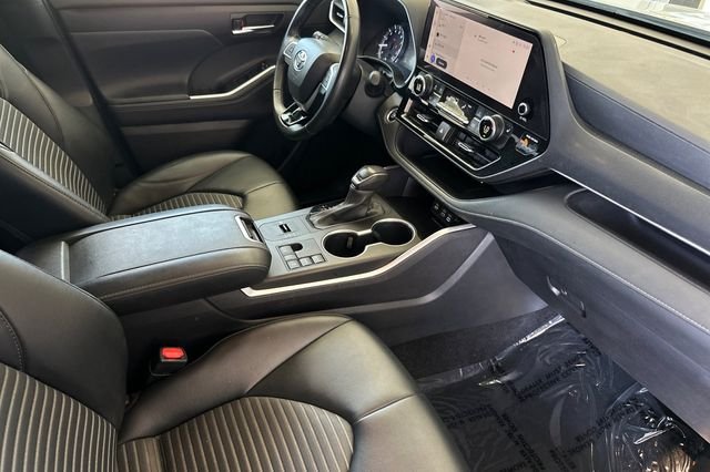 Certified Used 2024 Silver Toyota XSE image 17