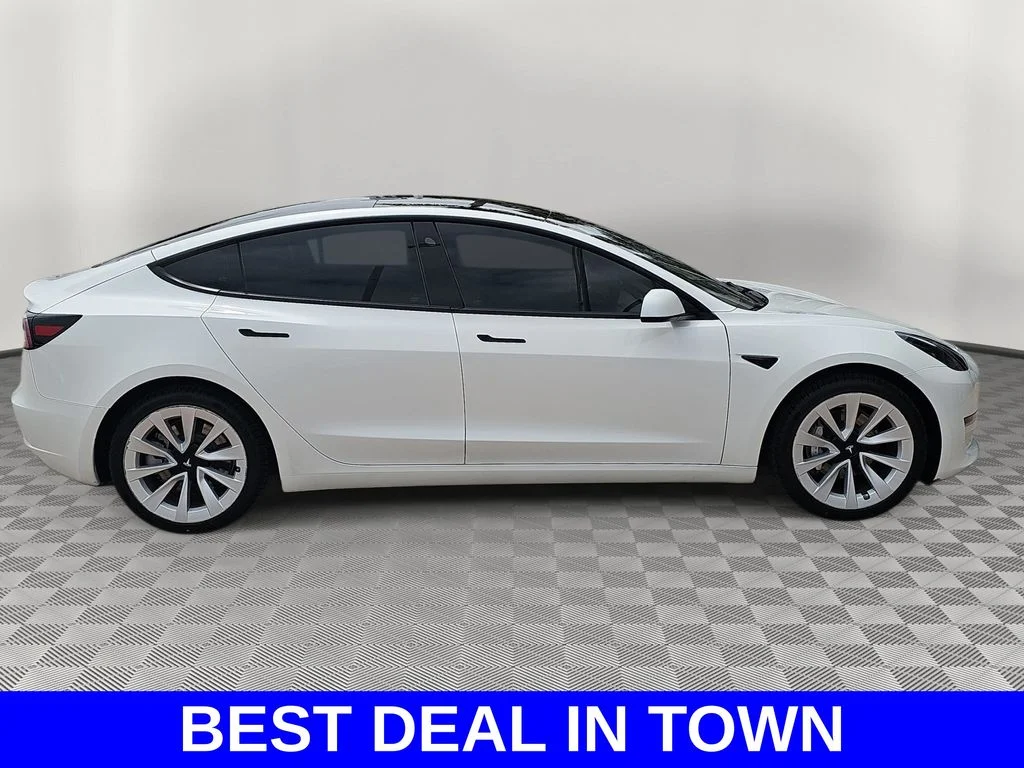 Used 2023 Tesla Model 3 Base with VIN 5YJ3E1EA2PF429769 for sale in Watsonville, CA