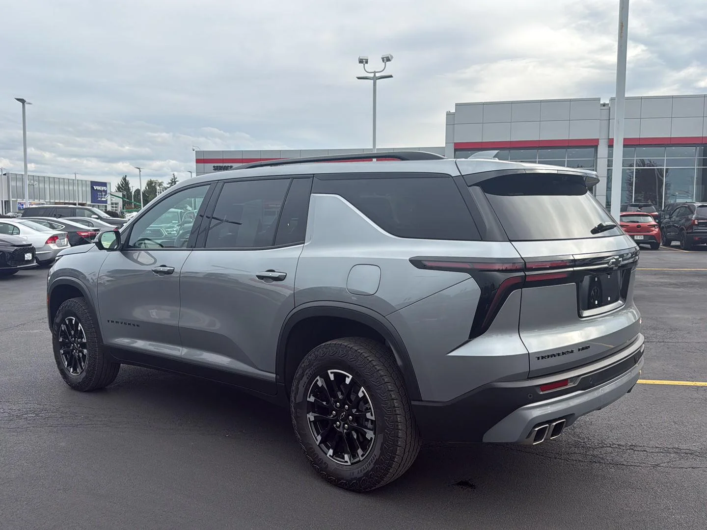 Used 2026 Sterling Gray Metallic Chevrolet AWD Z71 image 5