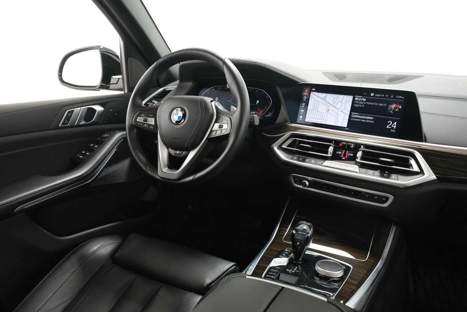 Used 2020 Tanzanite Blue II Metallic BMW xDrive40i image 10