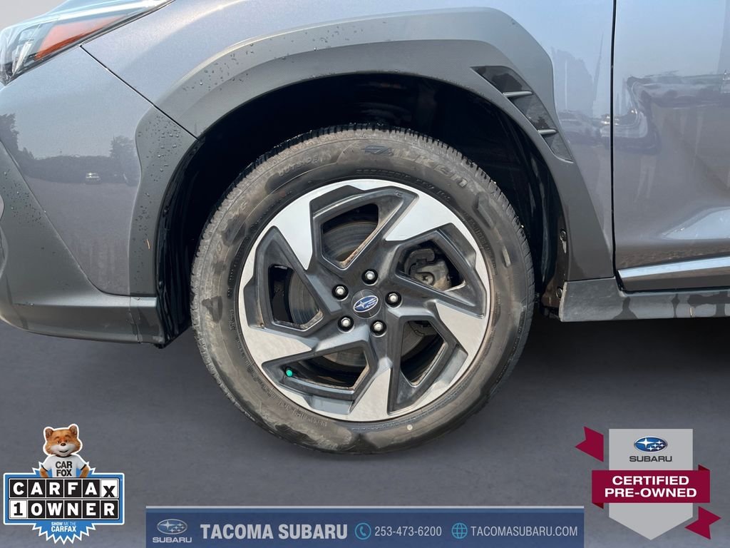 Used 2024 Gray Subaru Limited image 9