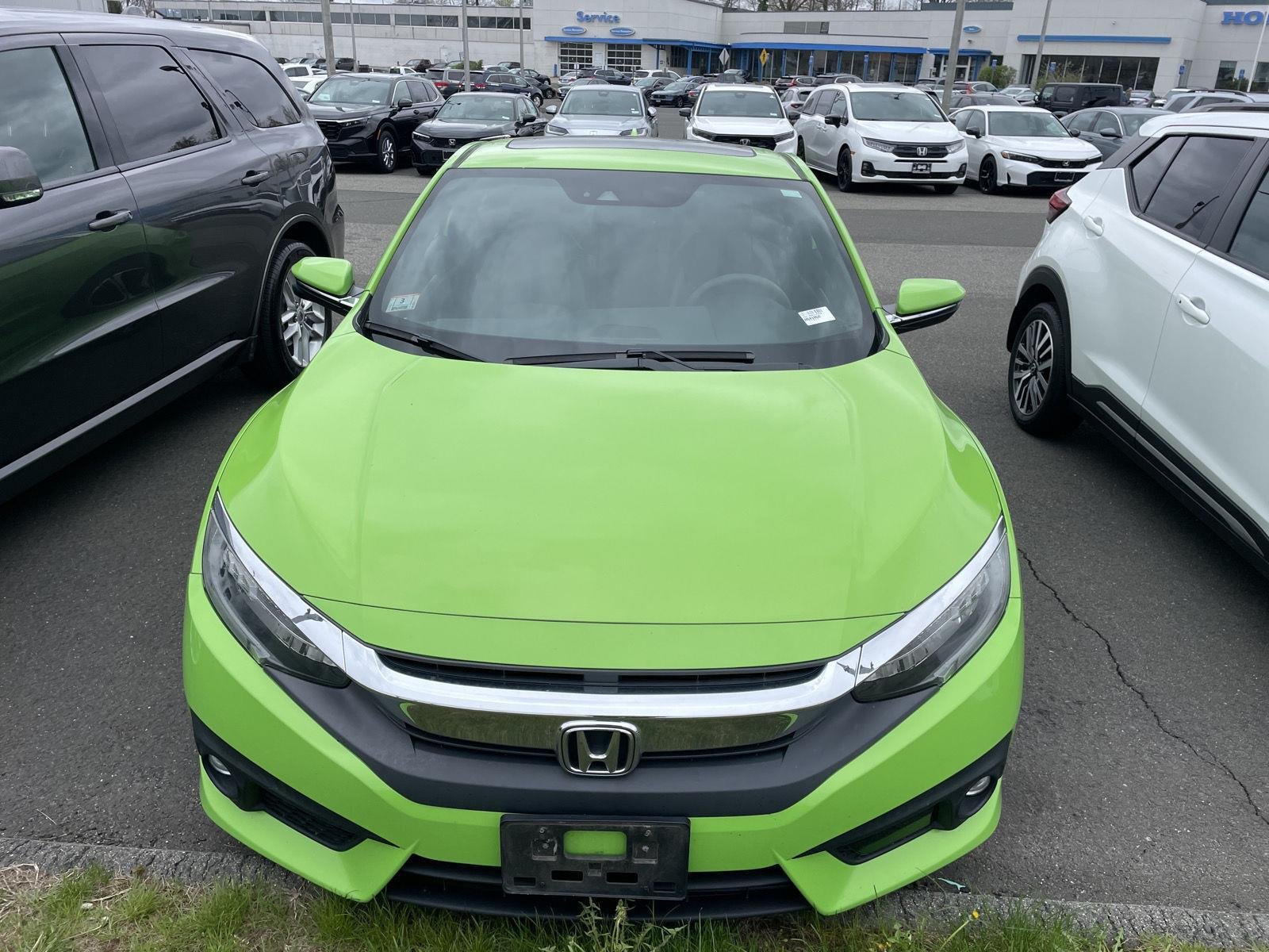 Used 2016 Honda Civic Touring with VIN 2HGFC3B94GH359020 for sale in Manchester, CT