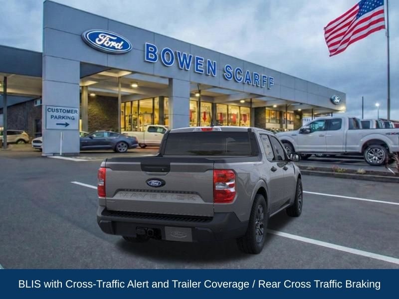 New 2026 Carbonized Gray Metallic Ford XLT image 11