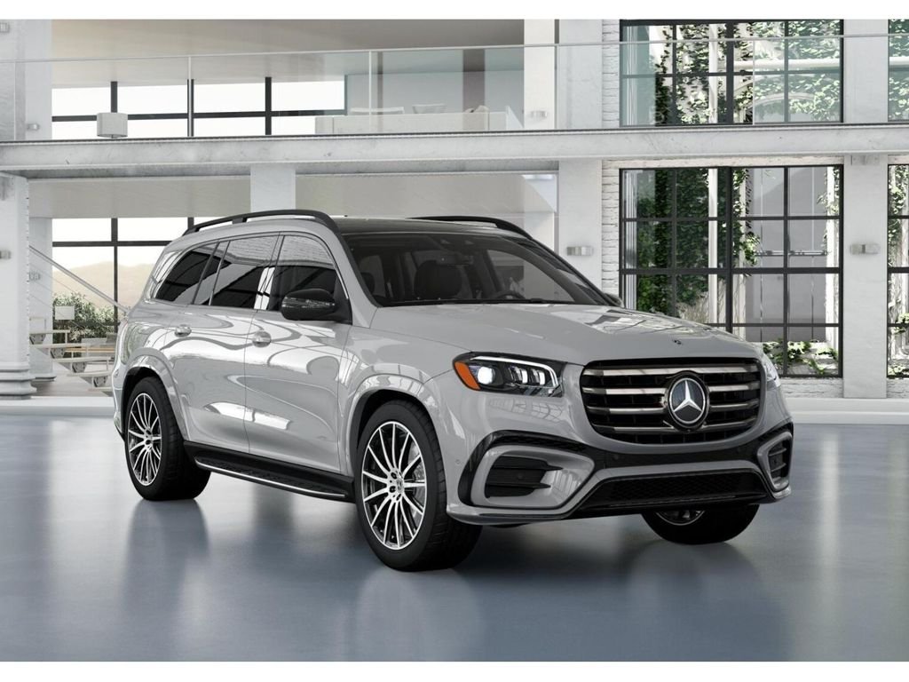 New 2026 MANUFAKTUR Alpine Grey Mercedes-Benz GLS 580 image 10