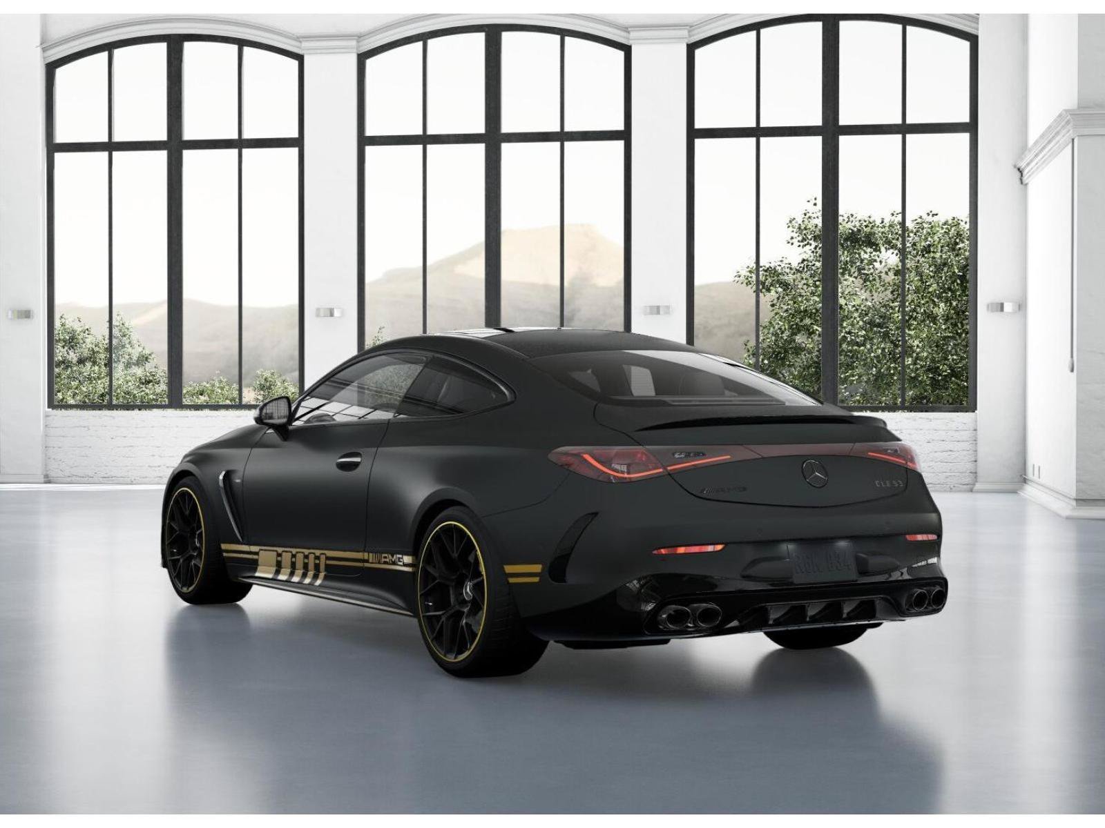 New 2026 MANUFAKTUR exclusive graphite grey magno Mercedes-Benz AMG® CLE 53 4MATIC+ Coupe image 40