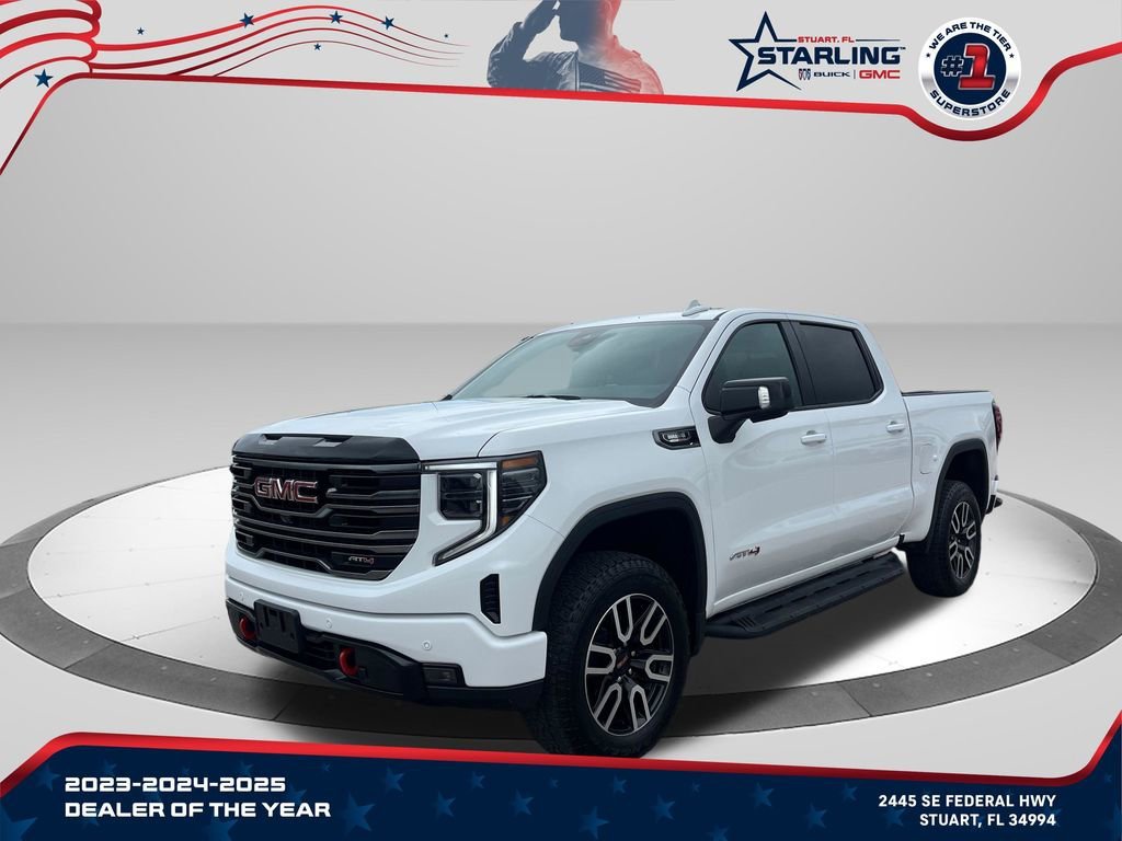 2025 GMC Sierra AT4 4WD Crew Cab Short Box's photo