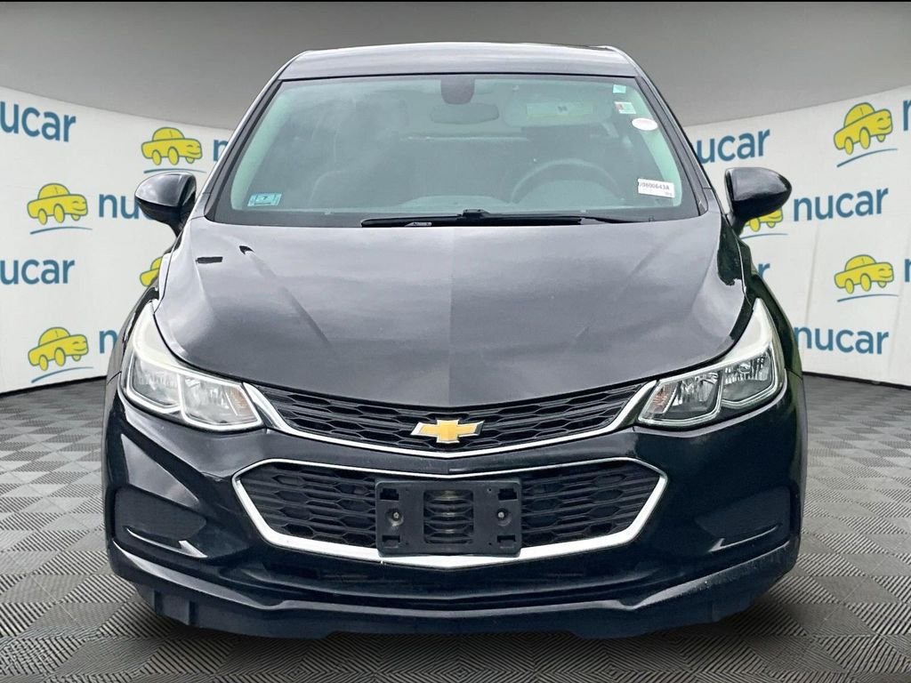 Used 2017 Black Chevrolet LS image 2