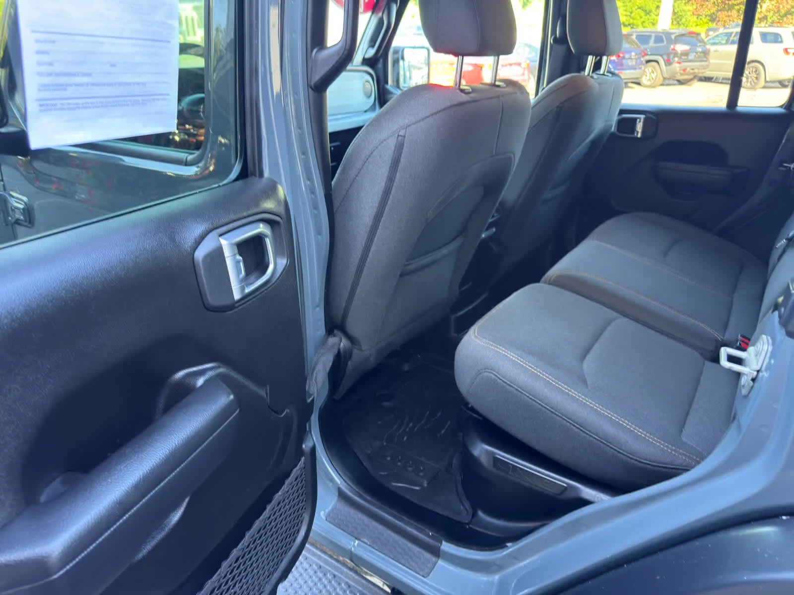 Certified Used 2024 Anvil Clear Coat Jeep Willys image 19
