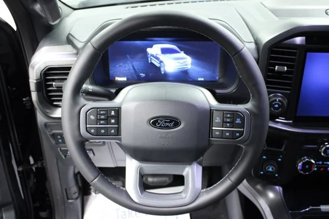 New 2026 Agate Black Metallic Ford Lariat® image 41