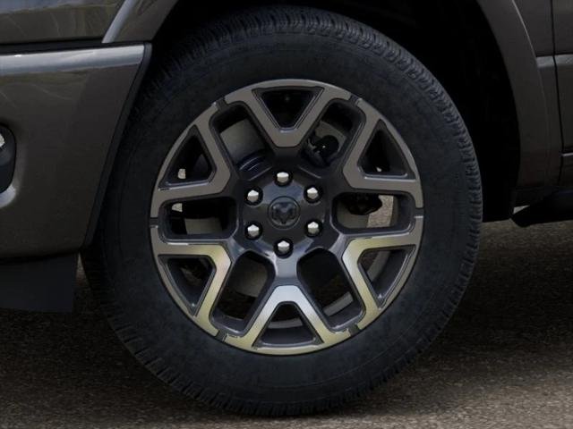 New 2026 Granite Crystal Metallic Clear-Coat Exterior Paint RAM Laramie image 34