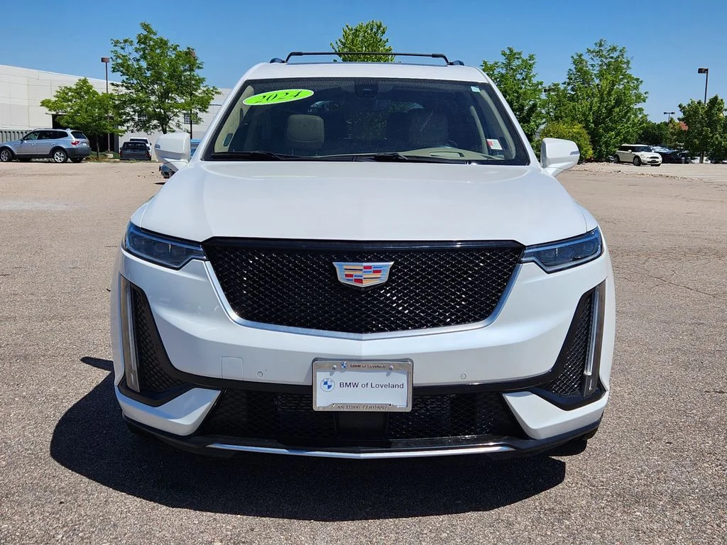 Used 2024 White Cadillac Sport image 5