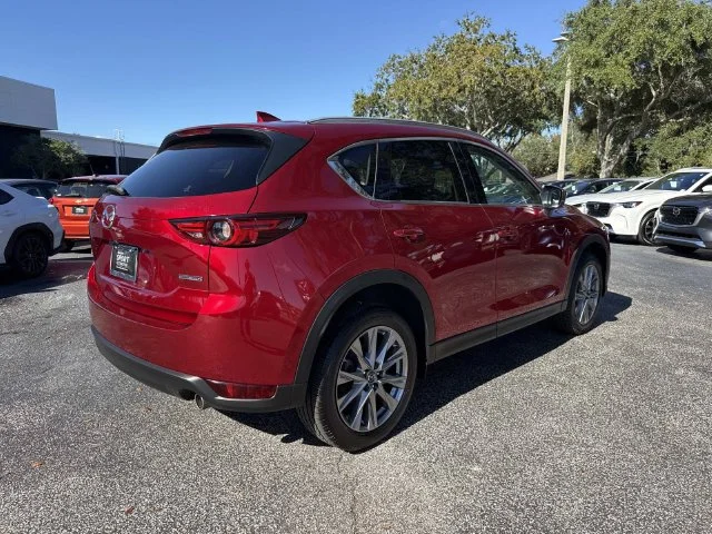 Used 2020 Red Mazda Grand Touring image 3