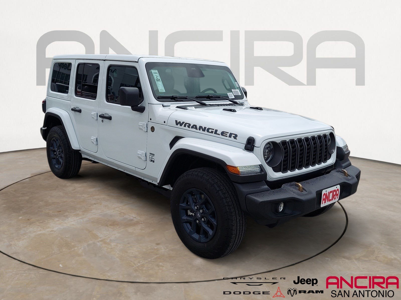 New 2026 Bright White Clearcoat Jeep 85th Anniversary image 1